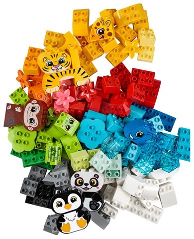 LEGO DUPLO Classic, Animale creative, 10934