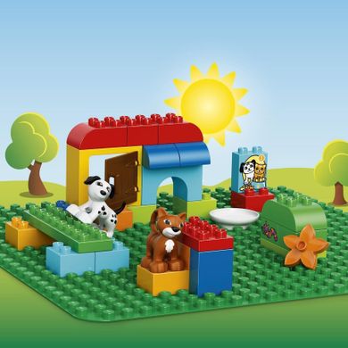 LEGO DUPLO Classic, Placa mare, verde pentru constructii, 2304