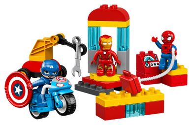 LEGO DUPLO Marvel, Laboratorul Super Heroes, 10921