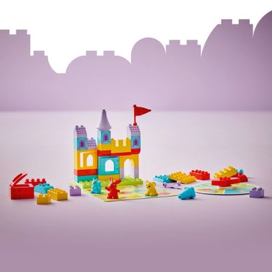 LEGO DUPLO Town, Jocul de la castelul Saltaretei, 10450