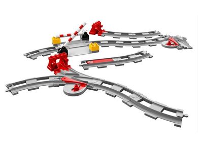 LEGO DUPLO Town, Sine de cale ferata, 10882