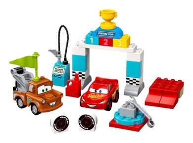 LEGO DUPLO, Ziua cursei lui Fulger McQueen, 10924