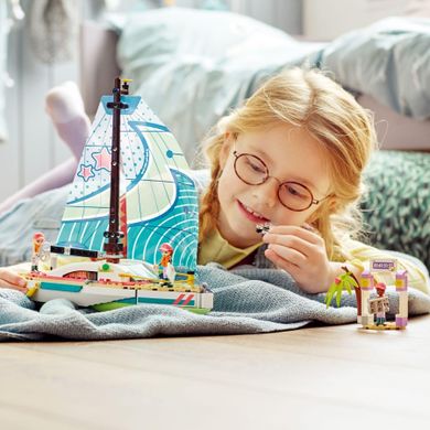 LEGO Friends, Aventura nautica a lui Stephanie, 41716