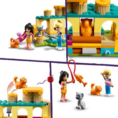 LEGO Friends, Aventuri pe terenul de joaca pentru pisici, 42612