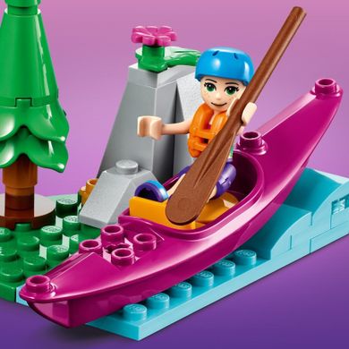 LEGO Friends, Casa din padure, 41679