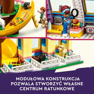 LEGO Friends, Centru de salvare pentru caini, 41727