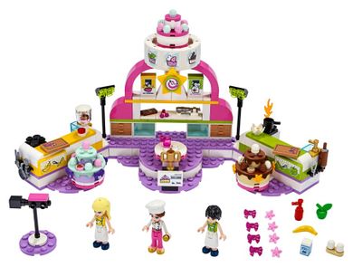 LEGO Friends, Concursul cofetarilor, 41393