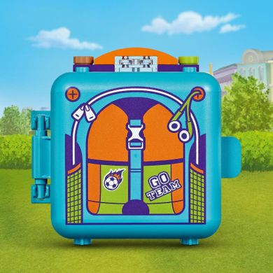 LEGO Friends, Cubul de fotbal al Miei, 41669