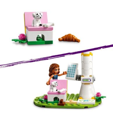 LEGO Friends, Masina electrica a Oliviei, 41443