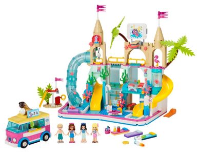 LEGO Friends, Parc acvatic distractiv, 41430