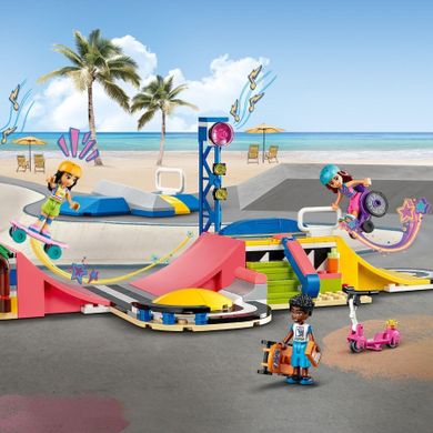 LEGO Friends, Parc de skateboarding, 41751