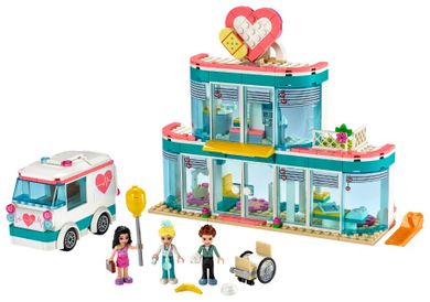 LEGO Friends, Spitalul orasului Heartlake, 41394