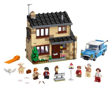 LEGO Harry Potter, 4 Privet Drive, 75968