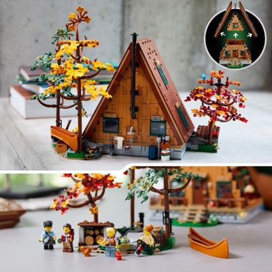 LEGO Ideas, Cabana de tip A, 21338