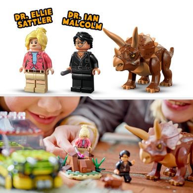 LEGO Jurassic World, Cercetarea dinozaurului Triceratops, 76959