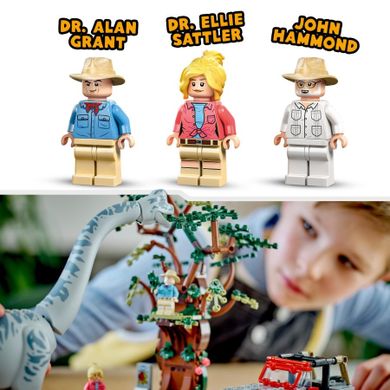 LEGO Jurassic World, Descoperirea unui Brachiosaurus, 76960