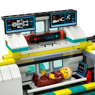 LEGO LEGO City, Avion-ambulanta pentru urgente, 60465