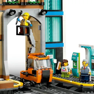 LEGO LEGO City, Gara centrala, 60469