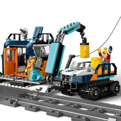 LEGO LEGO City, Trenul expres al exploratorilor spre Polul Arctic, 60470