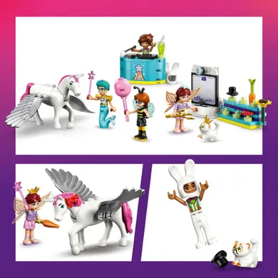 LEGO LEGO Friends, Bal mascat cu unicornul si zana, 42661
