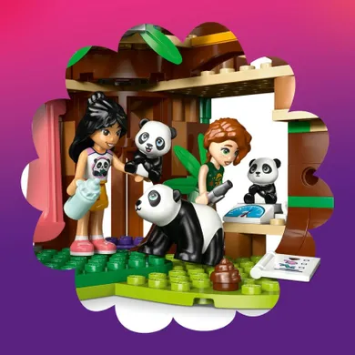 LEGO LEGO Friends, Ingrijirea animalelor de la refugiul pentru panda, 42648