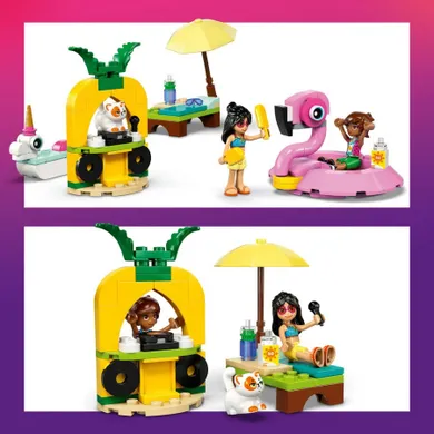 LEGO LEGO Friends, Petrecere la piscina cu unicornul si flamingo, 42658