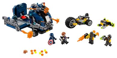 LEGO Marvel Avengers Movie, Razbunatorii - distrugerea camionului, 76143