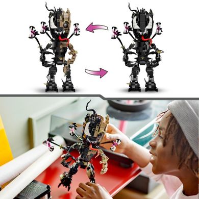 LEGO Marvel, Groot devenind Venom, 76249
