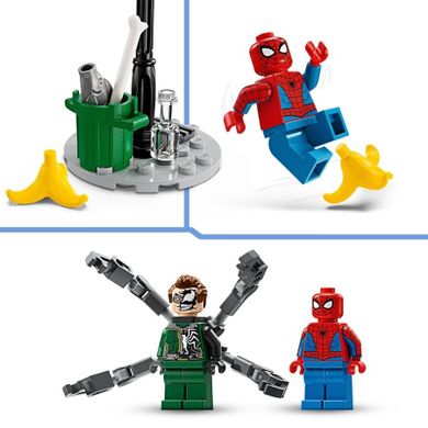 LEGO Marvel, Urmarire pe motocicleta: Omul Paianjen vs Doc Ock, 76275
