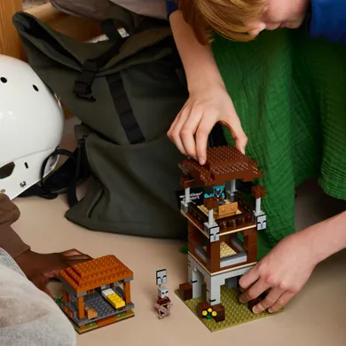 LEGO Minecraft, Avanpostul Jefuitorului si Distrugator, 21278