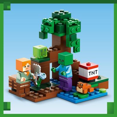 LEGO Minecraft, Aventura in mlastina, 21240