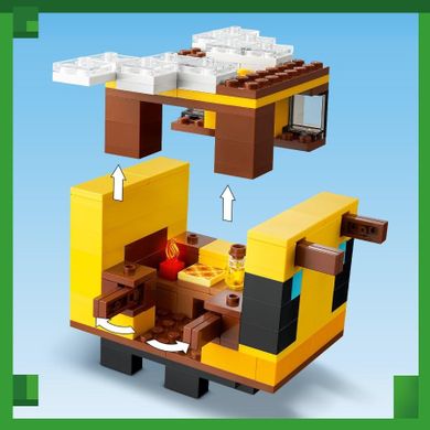LEGO Minecraft, Casuta albinelor, 21241