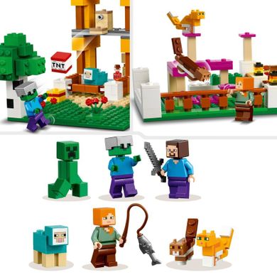 LEGO Minecraft, Cutie de lucru manual 4.0, 21249