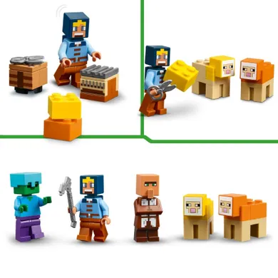 LEGO Minecraft, Ferma cu moara de vant, 21262