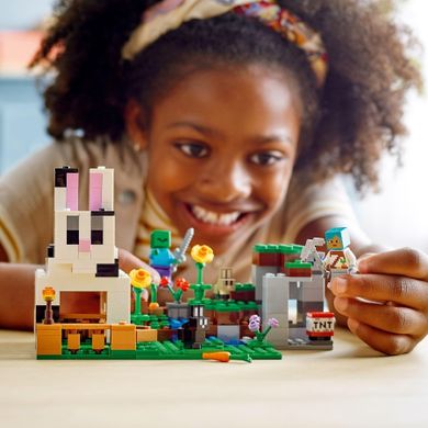 LEGO Minecraft, Ferma de iepuri, 21181