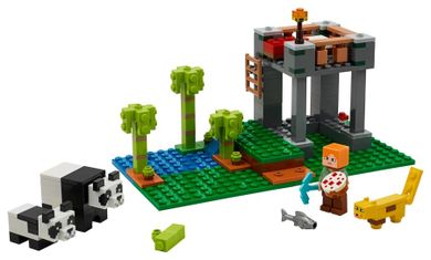 LEGO Minecraft, Gradinita panda, 21158