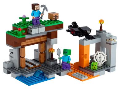 LEGO Minecraft, Mina „abandonata”, 21166