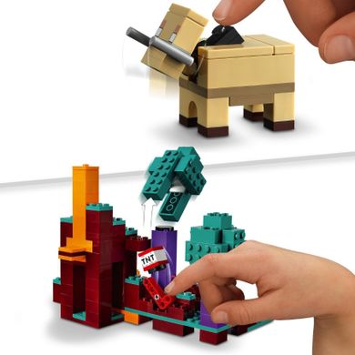 LEGO Minecraft, Padurea deformata, 21168