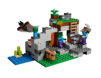 LEGO Minecraft, Pestera cu Zombi, 21141
