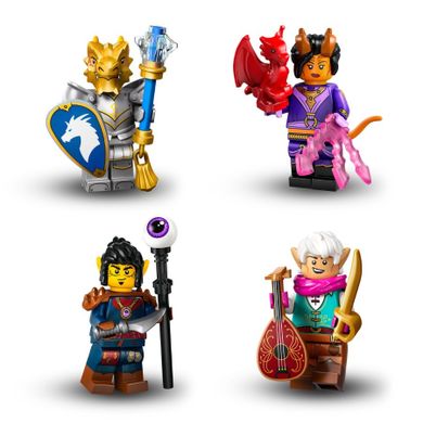 LEGO Minifigures, Dungeons & Dragons, 1 buc., 71047