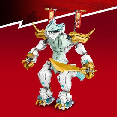 LEGO NINJAGO, Creatura Dragon de gheata a lui Zane, 71786