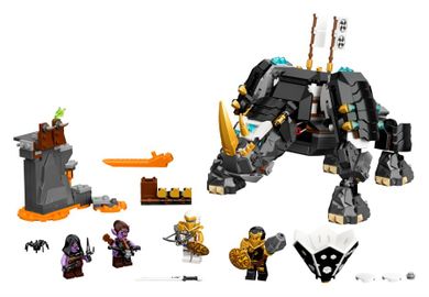 LEGO NINJAGO, Creatura Minotaur a lui Zane, 71719