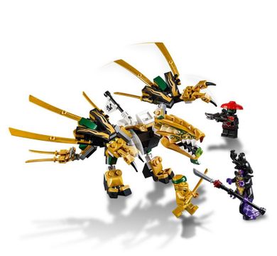 LEGO NINJAGO, Dragonul de Aur, 70666