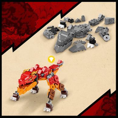 LEGO NINJAGO, Dragonul EVO de Foc al lui Kai, 71762