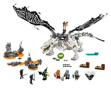 LEGO NINJAGO, Dragonul Vrajitorului Craniu, 71721