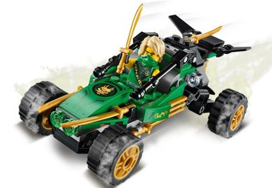 LEGO NINJAGO, Jungle Raider, 71700