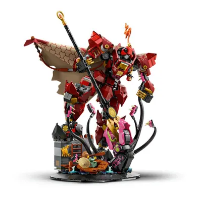 LEGO Ninjago, Robotul cavaler al focului, 71846