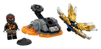 LEGO NINJAGO, Spinjitzu Burst - Cole, 70685