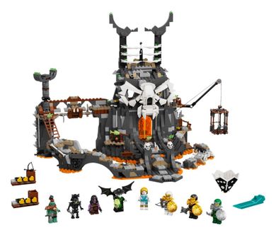 LEGO NINJAGO, Temnitele Vrajitorului craniu, 71722