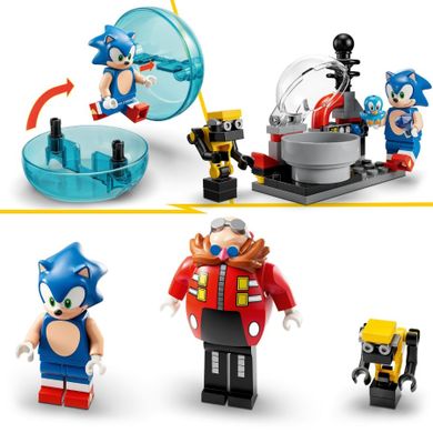 LEGO Sonic the Hedgehog, Sonic vs. Robotul Death Egg al Dr. Eggman, 76993